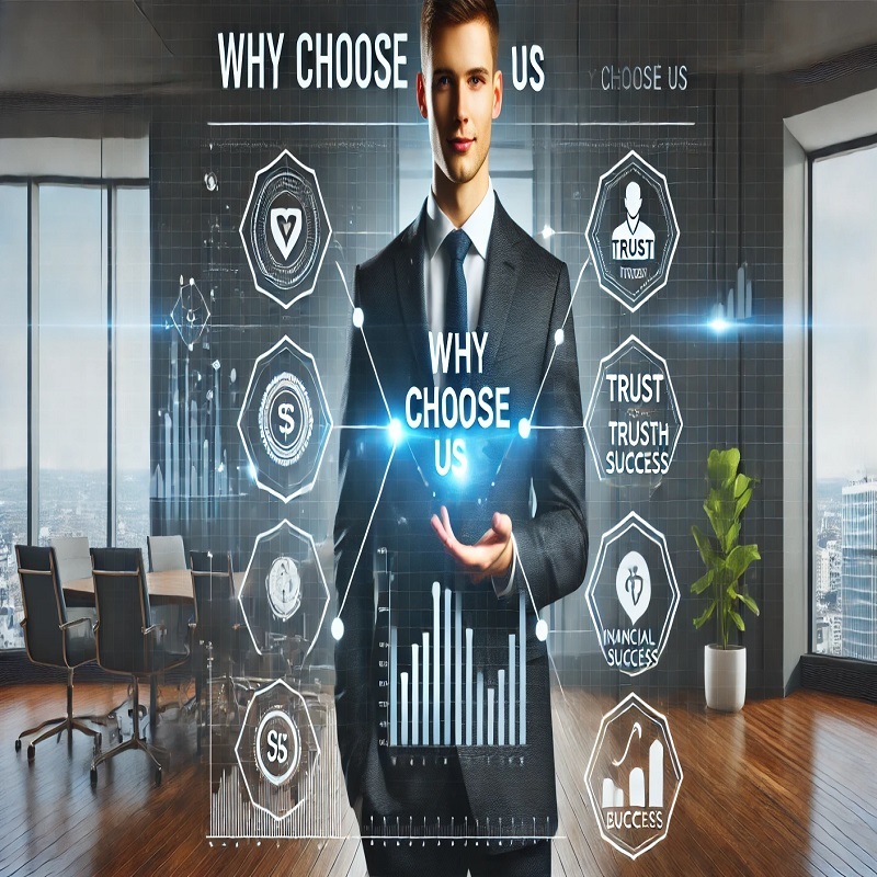 SVV & Co advisor presenting growth strategies to clients